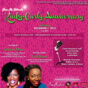 Image of Show Me Naturals Presents: Kinky - Curly Anniversary