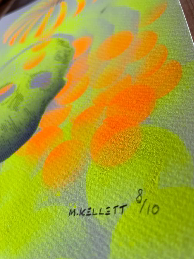 "We the people" Limited edition Artwork 8/10