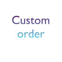 Custom order for Julie