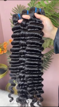 Image 3 of 1 Deep wave bundles| Indian hair 