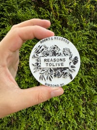 Image 4 of RTL Flower Logo Magnet