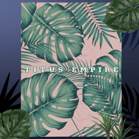 Image 5 of Monstera Throw (2 Sizes)
