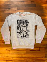Image 1 of Slow train coming Crewneck Sz XS-XL