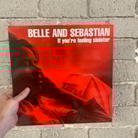 Belle And Sebastian – If You're Feeling Sinister - UK First Press LP 