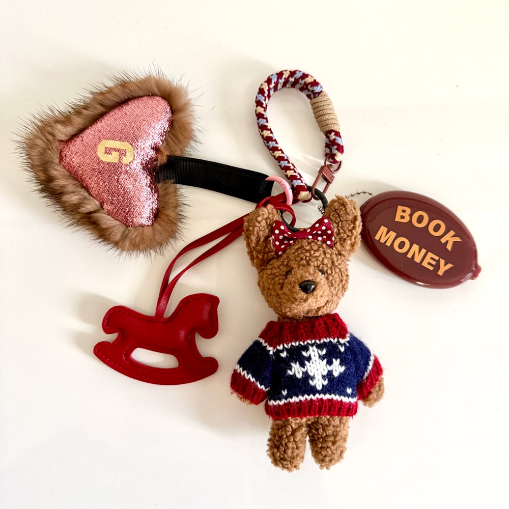 Image of CREA IL TUO BAG CHARMS