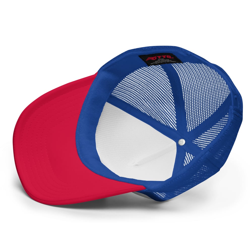BeardBuster: Foam trucker hat