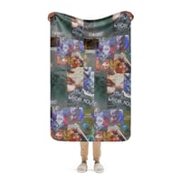 Sherpa blanket