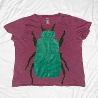 Image 1 of june beetle tshirt