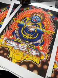 Mahakala Print A2