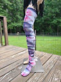Image 1 of Candy Cobra Thigh Highs