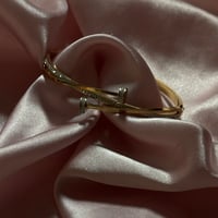 Image 1 of Celestial Crystal Nail Head Bracelet 