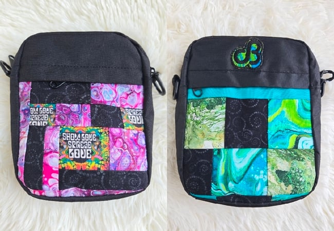 Daily Bread/ Griz Crossbody Bag