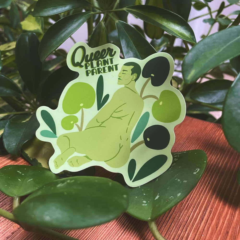 Queer Plant Parent Sticker