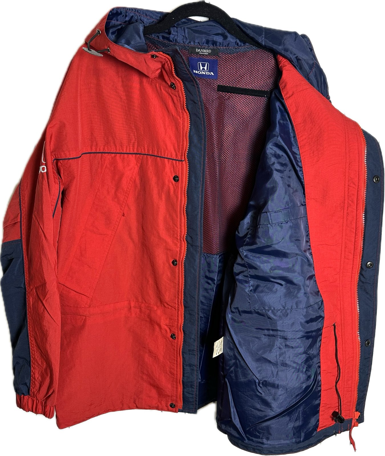 Genuine HPD Honda Racing Track Jacket - Motegi Twin Ring