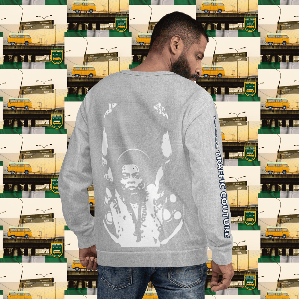 ST FELA COUTURE UNISEX SWEATSHIRT - GREY KHAKI STANCE