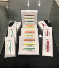 Lip Bal 2 pack Watermelon / Green Gold Herbal Infused Peppermint