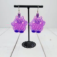Image 4 of Party Monster Earrings
