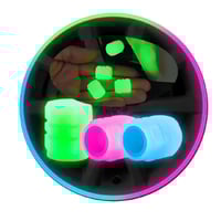 Image 2 of LTR Glow In The Dark Valve Caps