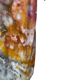 Image 7 of ♻️ UPCYCLED S Slub Knit Jersey Tee Sedona Watercolor Ice Dye