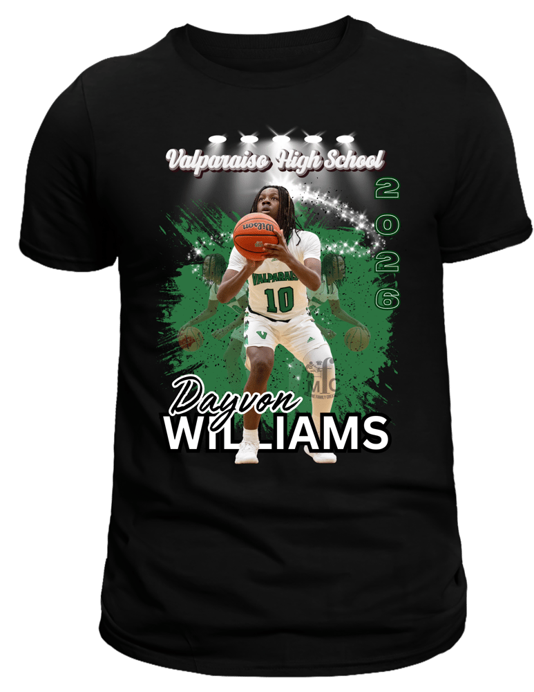 Image of Sports Player Shirt (Basketball)