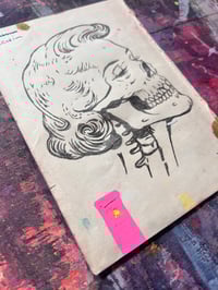 Image 2 of Beauty Skull 50’s Study#1