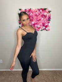 Image 1 of Pretty on Purpose Jumpsuit (BLACK)