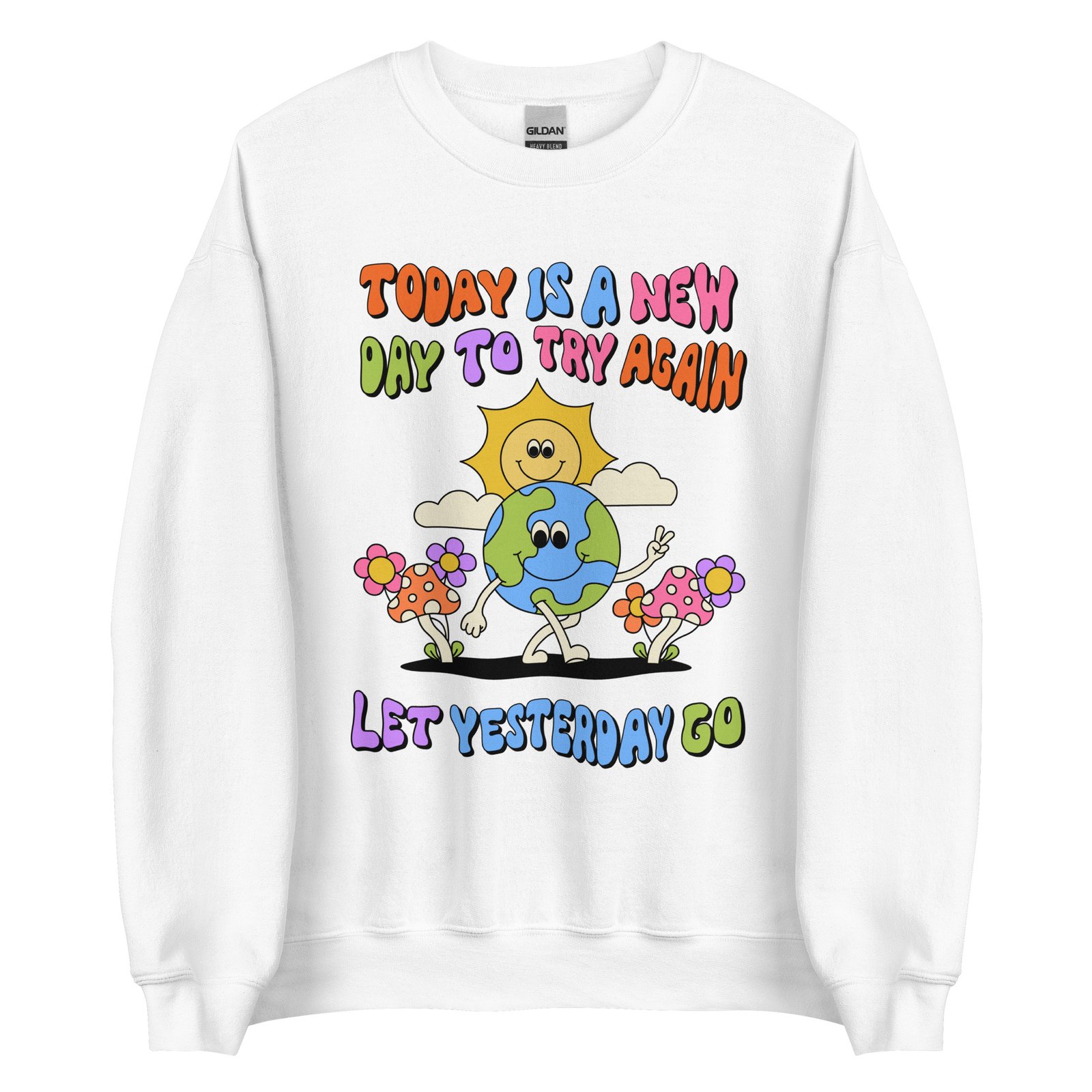 A new day discount sweatshirt