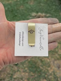 Image 3 of Turquoise Money Clip