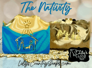 Image of "O Holy Night" Goat Milk Soap