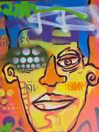 Image 5 of Altered Hybrid Remix :Painting 18x24