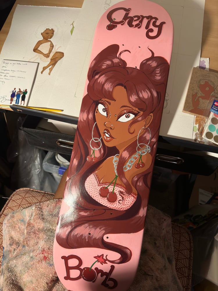 Image of Cherry Bomb Skateboard