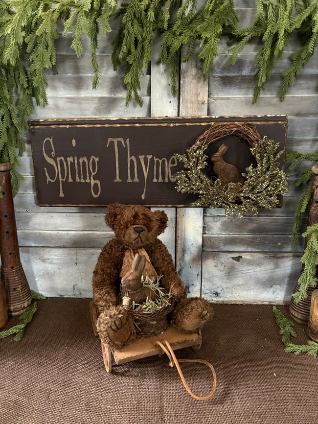 PRE ORDER!! Spring Thyme