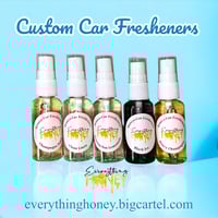 Image 1 of Honeys Car Fresheners™️ & “Relax Honey”™️ Bed & Pillow Mist & MORE