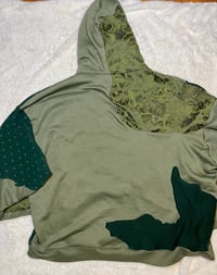Image 2 of Patchwork Hoodie