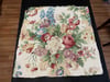 75 year old vintage linen fabric pieces