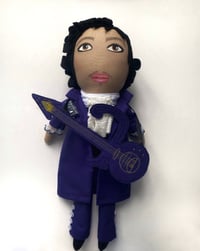 Image 3 of Hand painted Prince doll