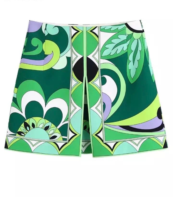 Image of 'Valencia' Skirt