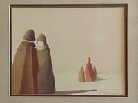 Image 3 of “Les Pensionnaires”, Watercolour on Paper