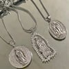 SILVER RELIGIOUS PENDANTS  