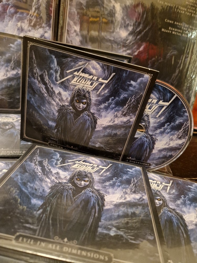 Evil in all Dimensions - Digipak CD | ambushsweden