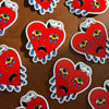 Crying Heart Sticker