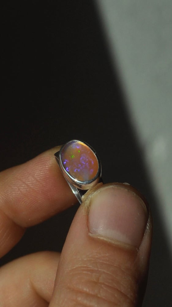 Image of Opal Ring for Ana