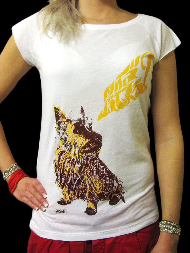 Image of MITÄ JÄTKÄ (bamboo/ women t-shirt)