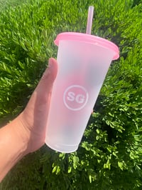 Image 2 of Plastic Tumbler w/ lid