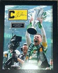 Image 1 of Callum McGregor Captain Armaband 16x12 Display