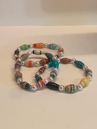 Image 2 of 'Paper Airplane' Bracelet