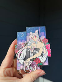Image 3 of After Party enamel pin 