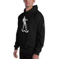 Image 1 of Old School Fighter Hoodie