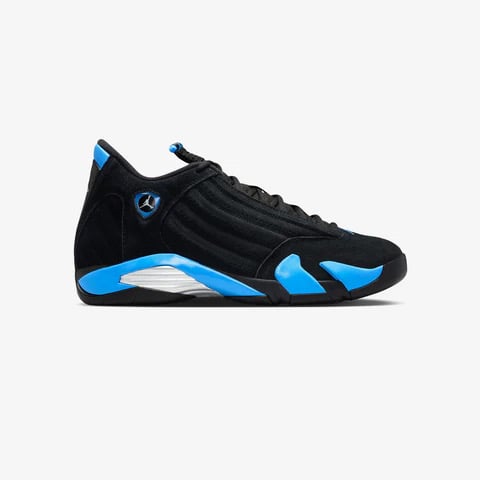 Image of Jordan Retro 14 “Black/University Blue”