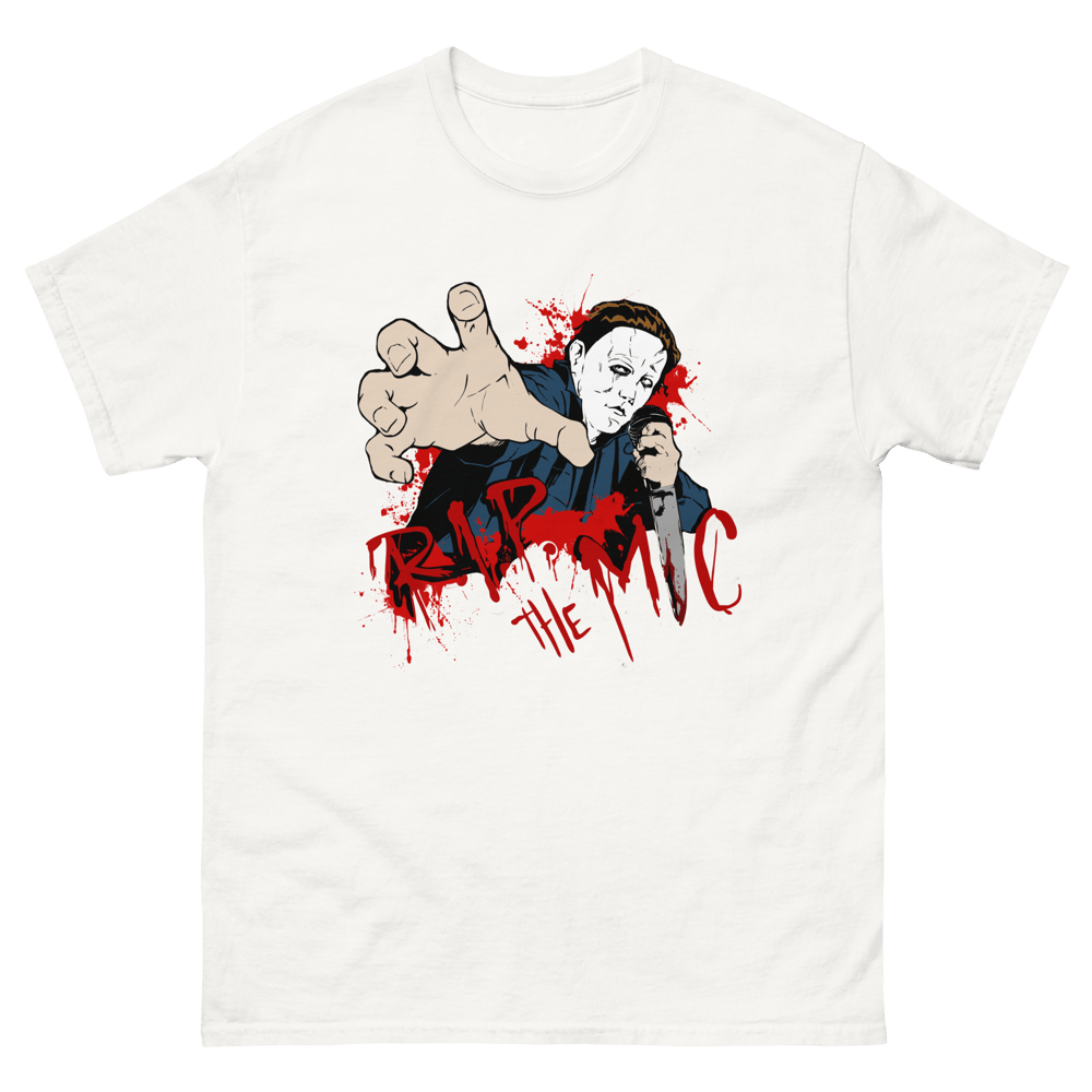 R.I.P The MIC - Heavy Blend classic tee